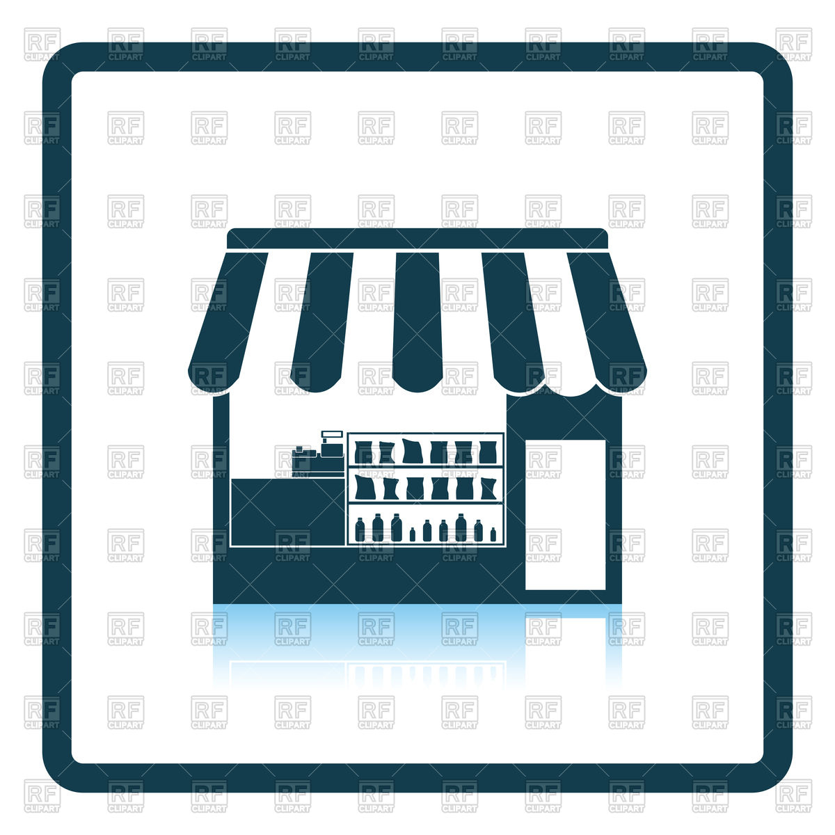 1200x1200 Tent Shop Icon Vector Image Vector Artwork Of Signs, Symbols