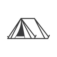 200x200 Tent Vector Image