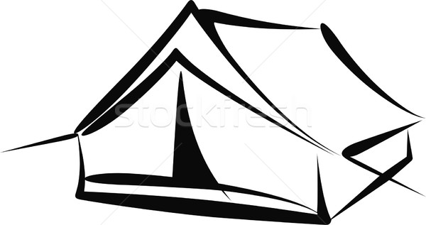 600x317 Tent Vector Illustration Maksim Harshchankou (Maximmmmum