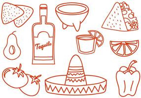 286x200 Tequila Free Vector Art