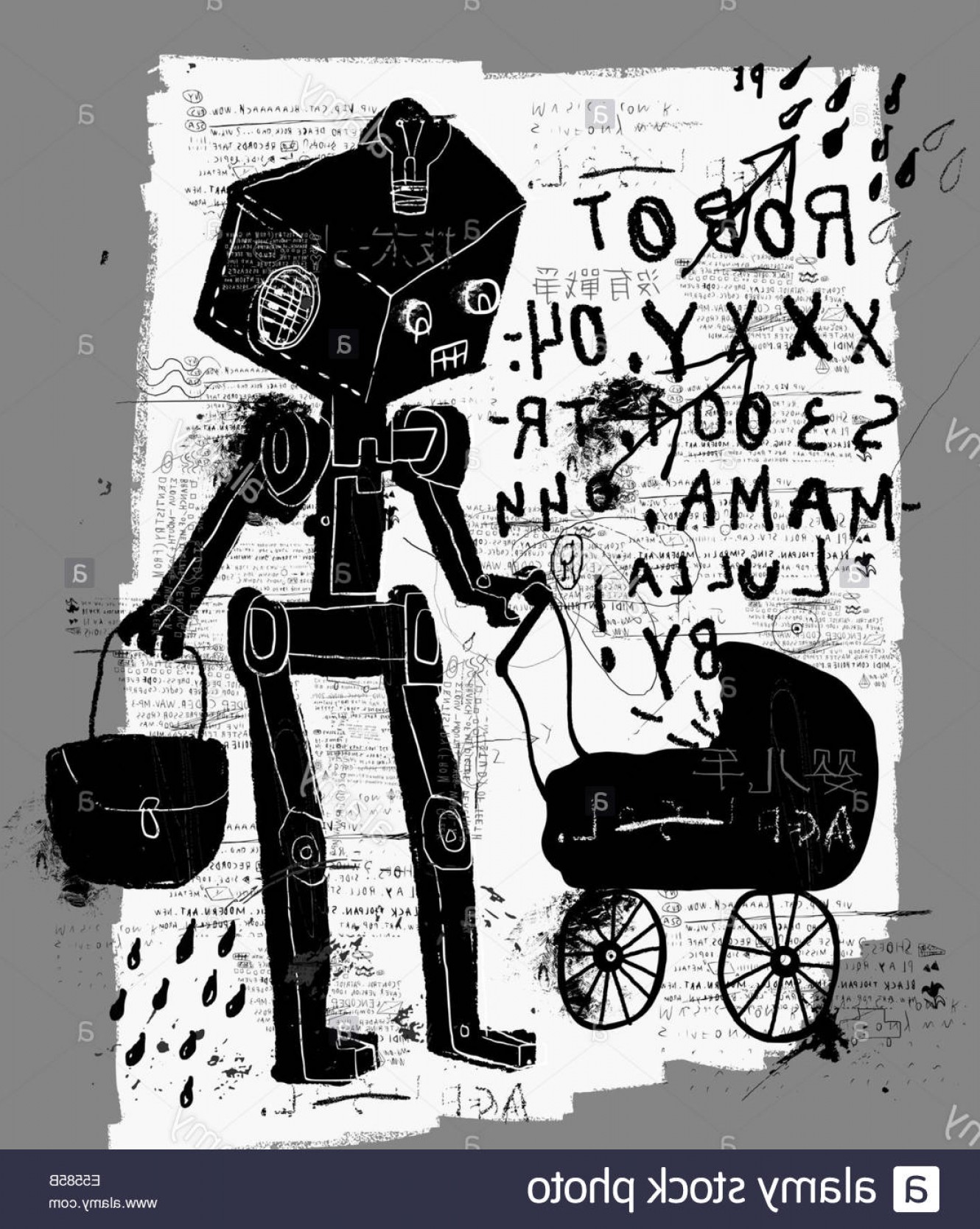 1330x1668 Terminator Robot Vector Sihouette Geekchicpro