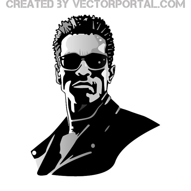 Terminator Vector at GetDrawings | Free download