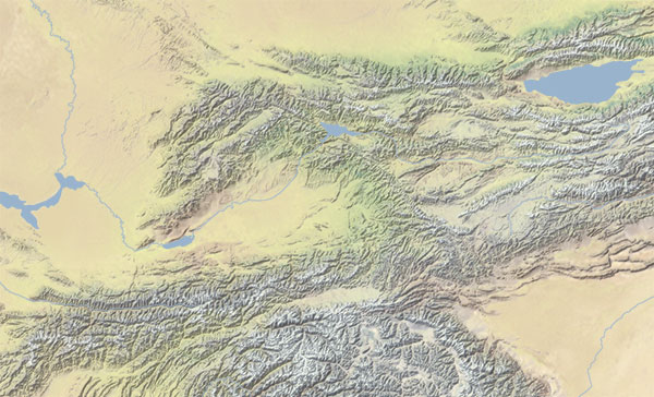 600x364 Terrain Map Red Geographics