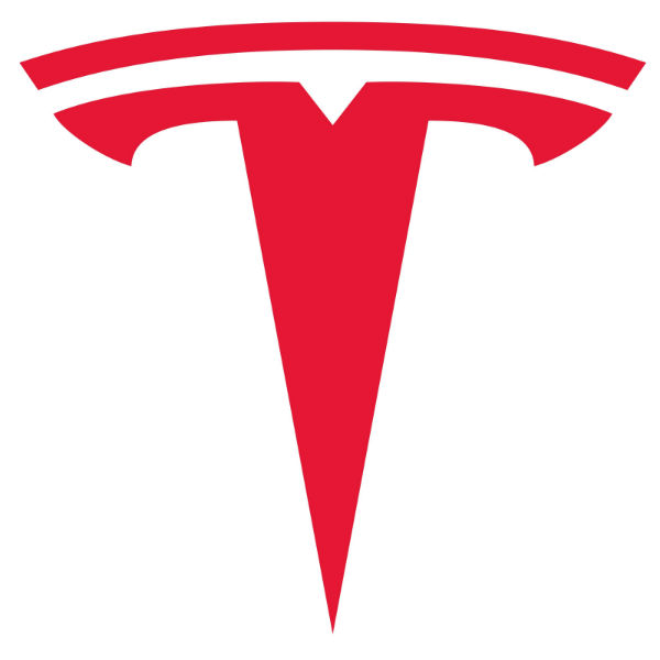 600x600 Tesla Logo Vector