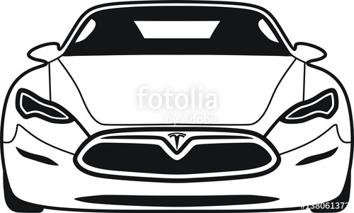 500x301 Tesla Model S Stock Image And Royalty Free Vector Files On