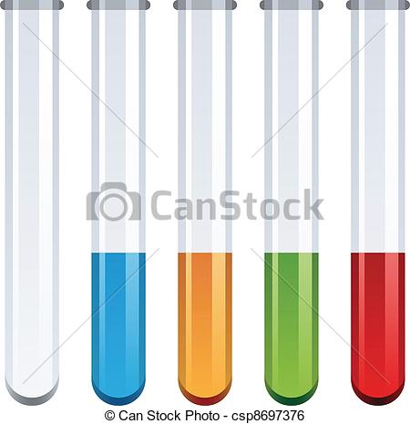 450x465 Vector Test Tubes.