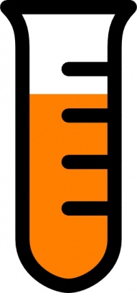 200x425 Free Download Of Graded Test Tube Clip Art Vector Graphic