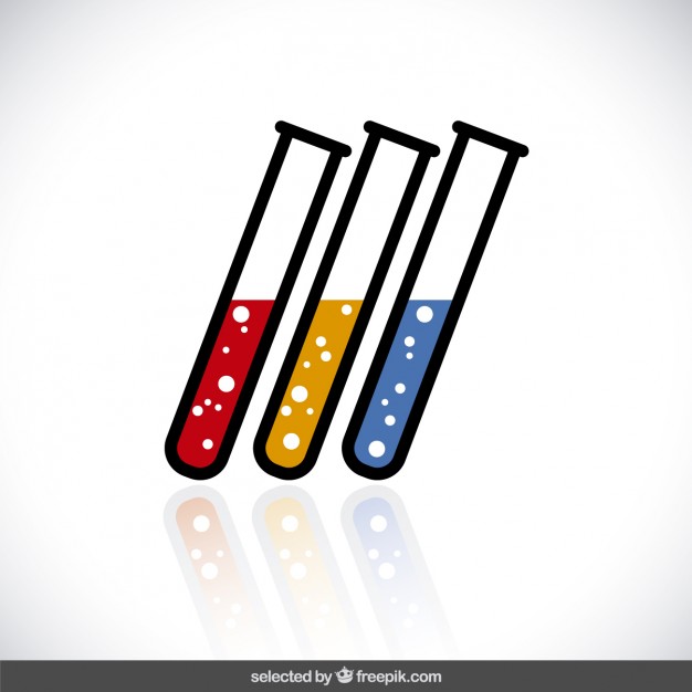 626x626 Isolated Test Tube Vector Free Download