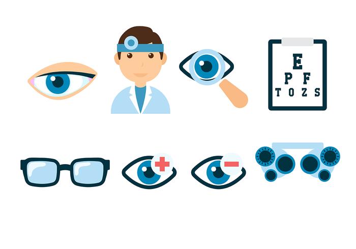 700x490 Eye Test Vector