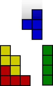 227x368 Tetris Vector Free Vector Download (6 Free Vector) For Commercial