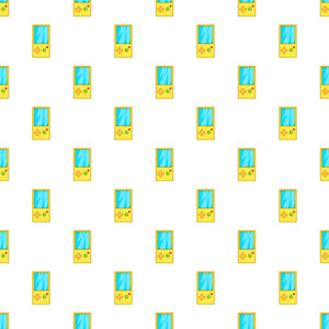 300x300 Tetris Pattern Royalty Free Vectors