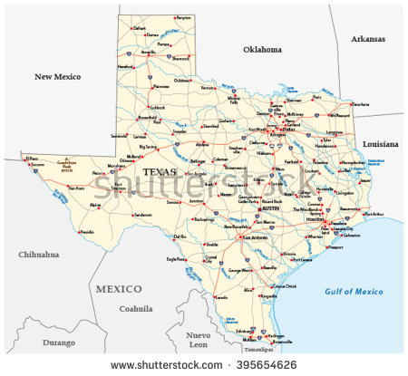 Texas Map Vector at GetDrawings | Free download