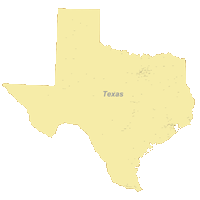 200x200 Texas Digital Vector Maps