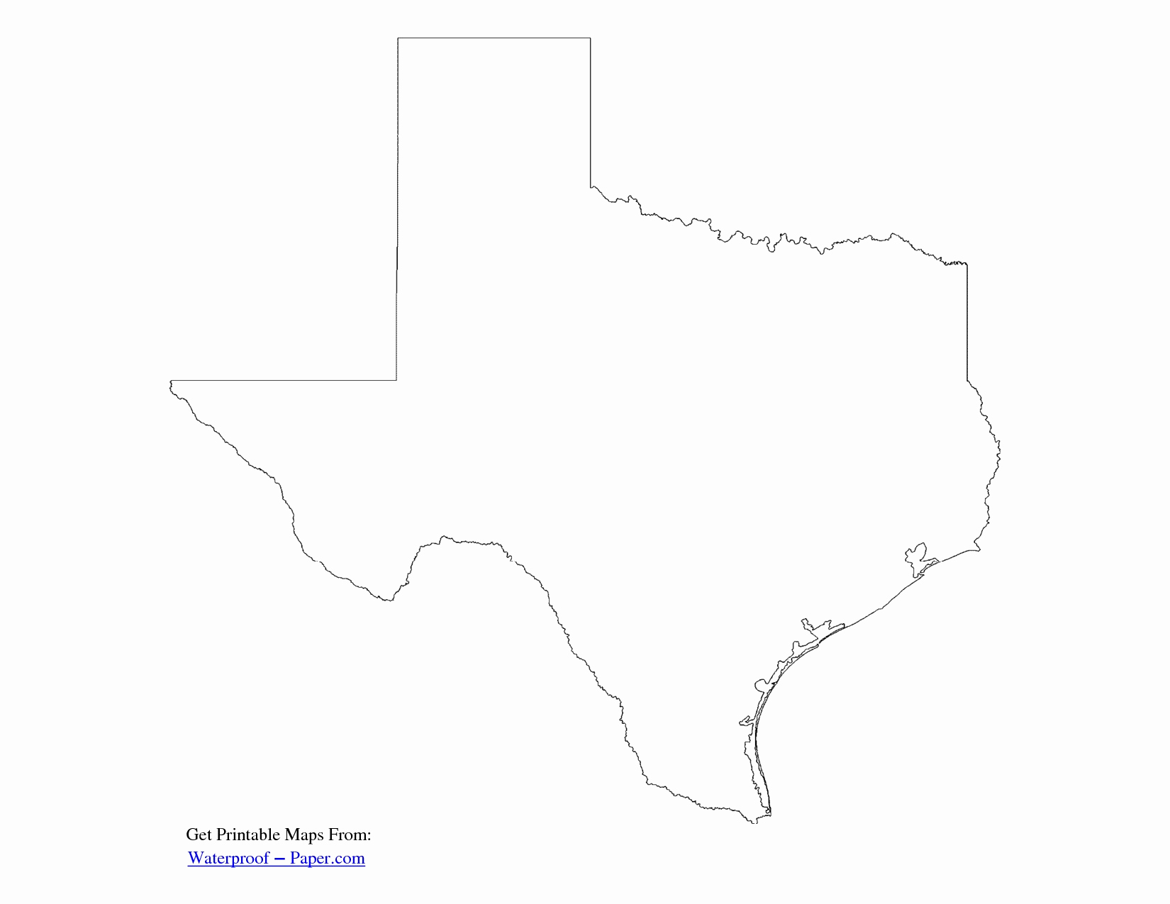 1650x1275 Texas Map Vector Free Download Awesome World Map Outline Free Best
