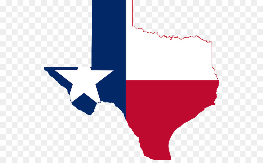 900x560 Flag Of Texas Vector Map