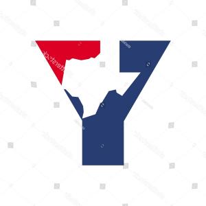 300x300 Letter Y Texas Map Vector Logo Sohadacouri