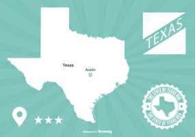 285x200 State Texas Free Vector Graphic Art Free Download (Found 1,100