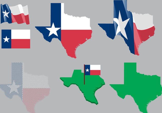 632x443 Texas Map And Flag Vector Free Vector Download 330117 Cannypic
