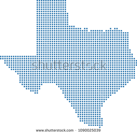 450x442 Texas Map Outline Vector Free Usa Texas Dotted Vector Map Download