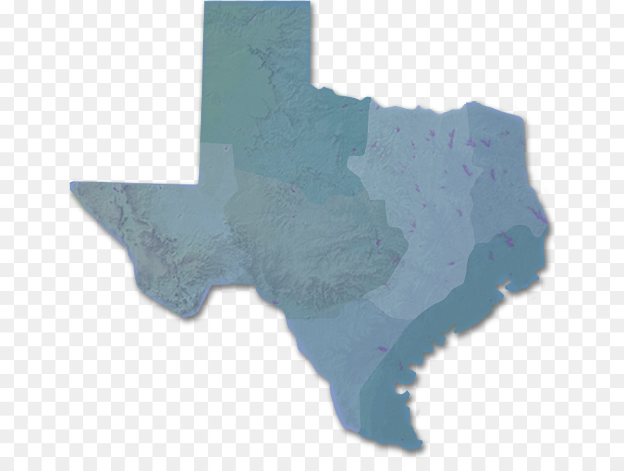 900x680 Texas Vector Map