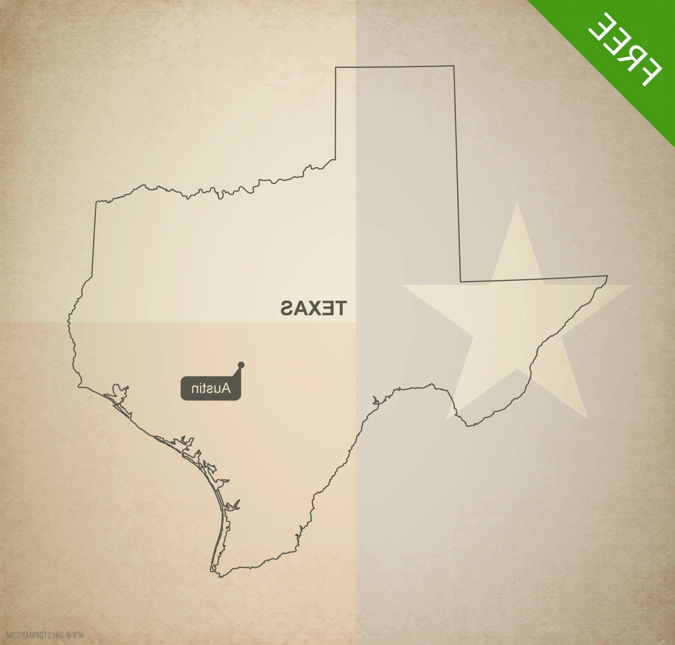 2160x2064 Printable Vector Map Texas Outline Arenawp