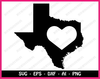 340x270 Texas Shape Svg Etsy