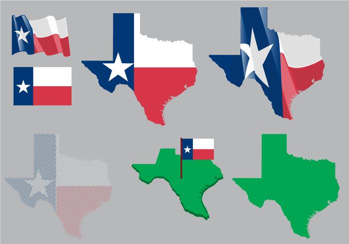 700x490 Texas Star Free Vector Art