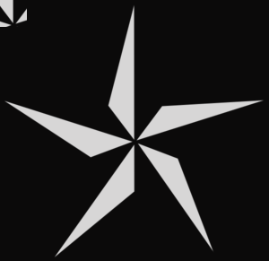 300x291 White Star Vector 7y3zpto Image Clip Art