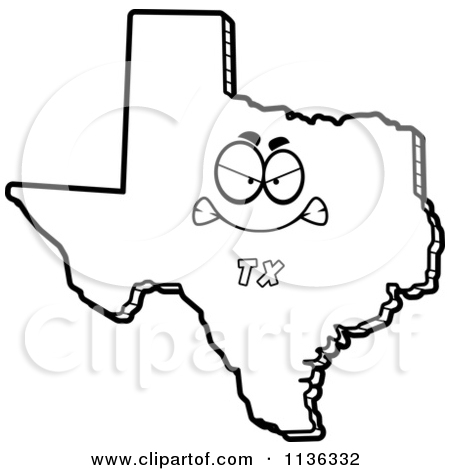 450x470 Cartoon Of Texas Clipart