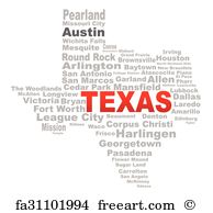 194x194 Free Texas Outline Vector Art Prints And Wall Artwork Freeart