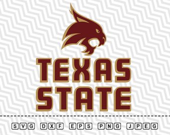 340x270 Texas State Vector Etsy