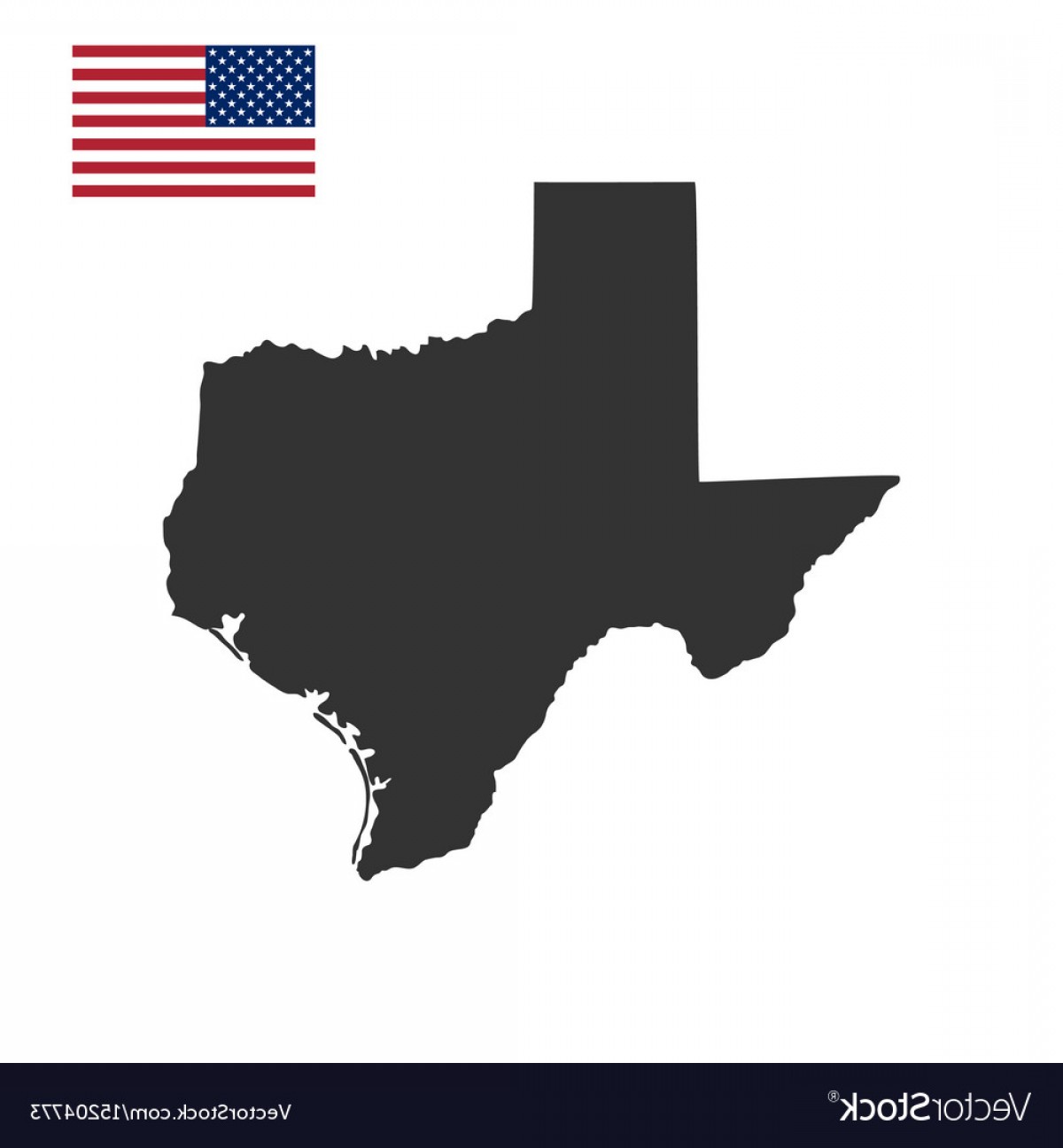 1200x1296 Map Of The Us State Of Texas Vector Sohadacouri