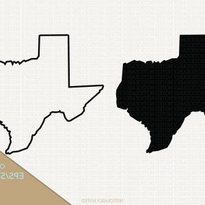 300x300 Texas Vector State Clipart Tx Clip Art Sohadacouri