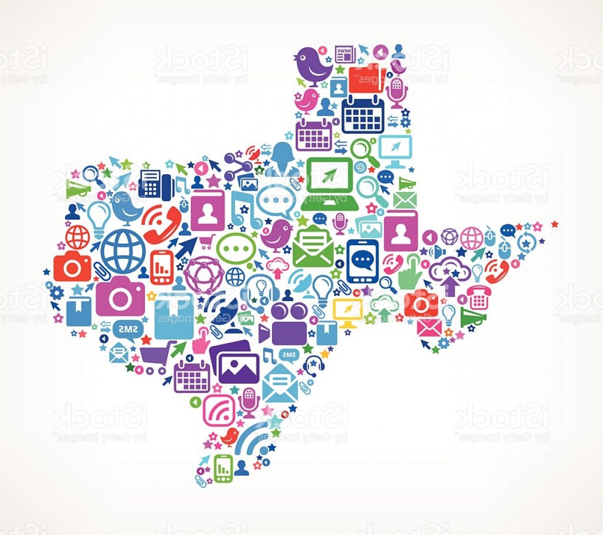 1228x1089 Texas Modern Technology Royalty Free Vector Art Pattern Gm Lazttweet