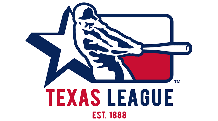 900x500 Texas League Vector Logo