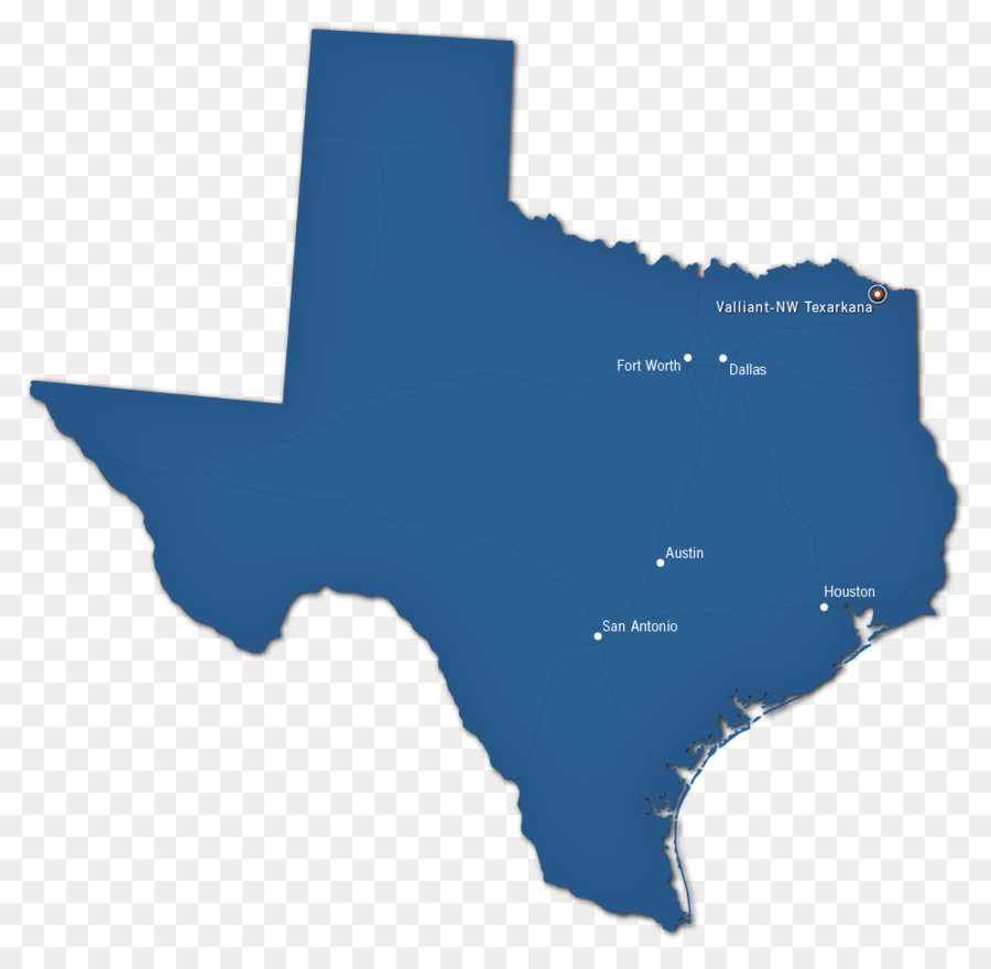 900x880 Texas Vector Map