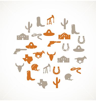 380x400 Texas Icons Vector 1187104.jpg Graphics
