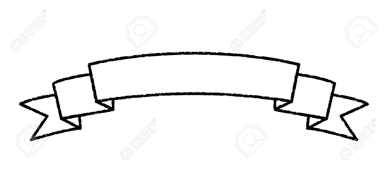 1300x649 94726415 Single Blank Vintage Ribbon Banner Vector Logo Design