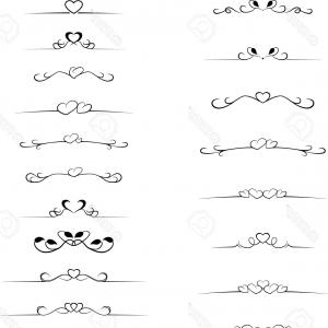 300x300 Doodle Heart Border Vector Pattern Background Sohadacouri