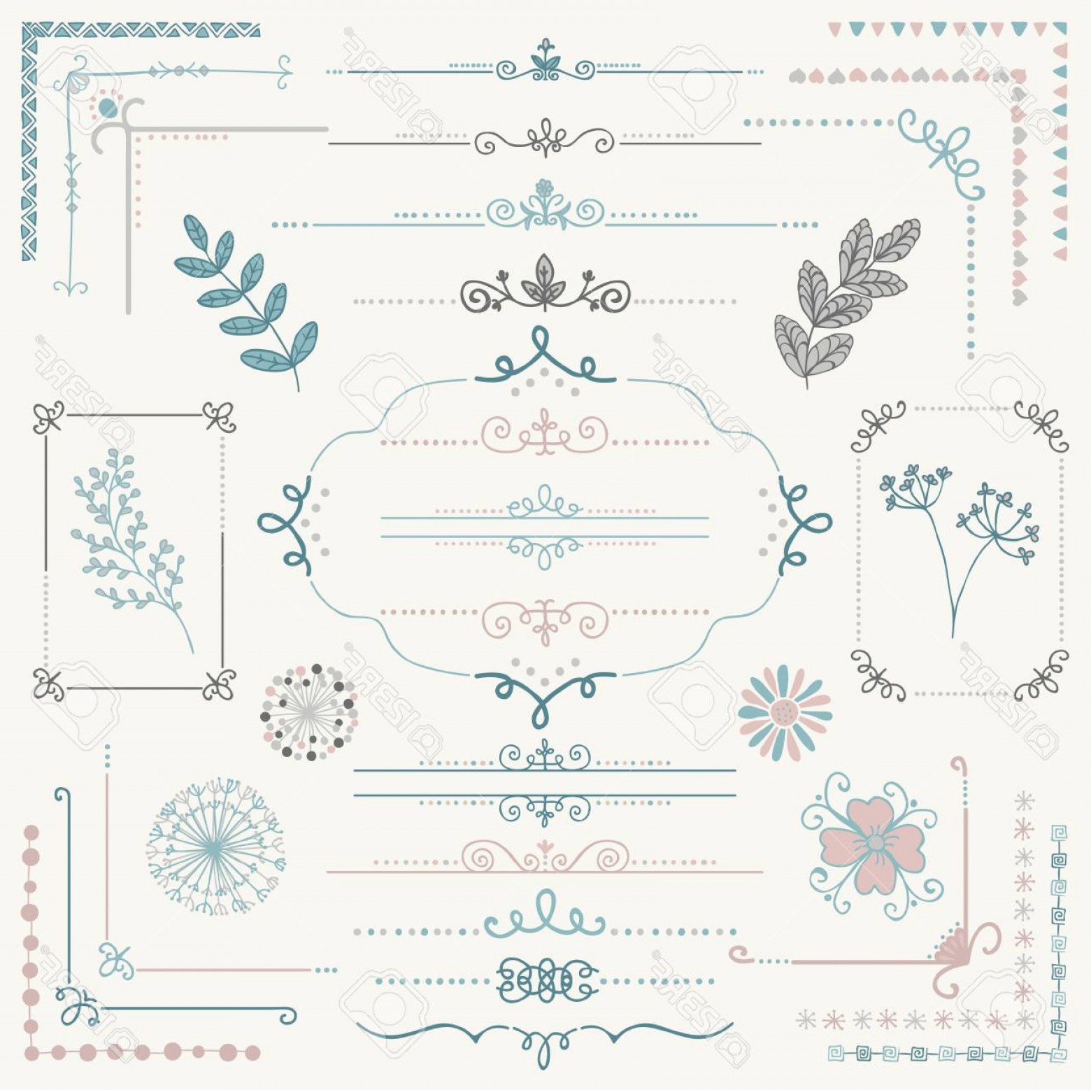 1560x1558 Rustic Border Vector Frames Arenawp