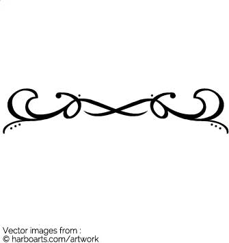 335x355 Download Swirl Border Decor