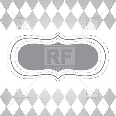 400x400 Gray Vintage Text Frame Vector Image Vector Artwork Of Borders