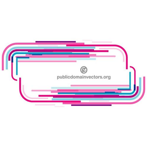 500x500 Colorful Text Frame Public Domain Vectors