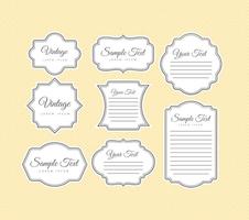 226x200 Vintage Frame Free Vector Art