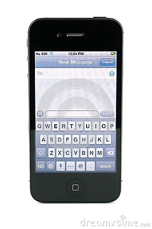 300x450 Iphone Message Image Black And White Library