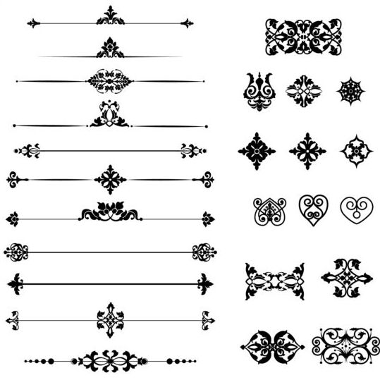 Text Ornaments Vector at GetDrawings | Free download