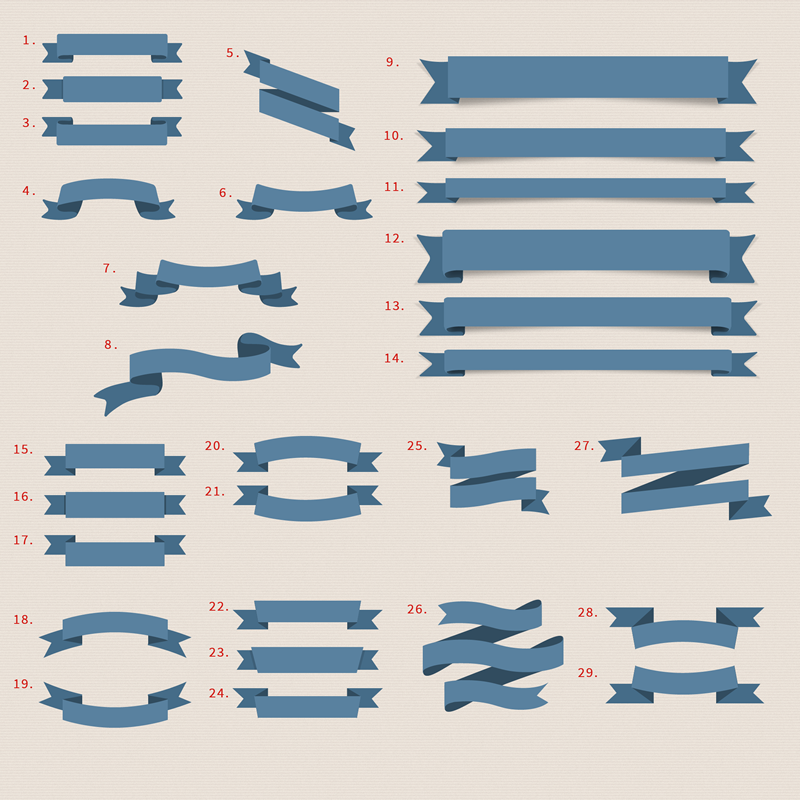 800x800 Ribbon Clip Art