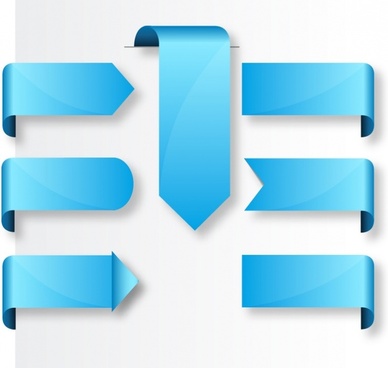 388x368 Blue Ribbon Vector Free Vector Download (11,180 Free Vector) For