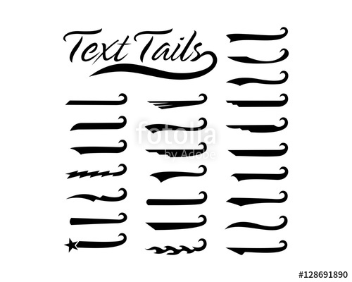 500x400 Text Tails Stock Image And Royalty Free Vector Files On Fotolia