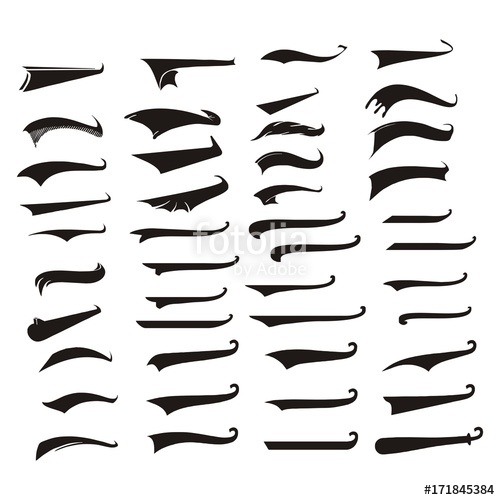 500x500 Collection Of Text Tails Stock Image And Royalty Free Vector